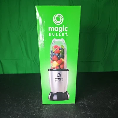 Magic Bullet MBR-0301WM Essential Personal Blender - Silver NEW. F - Image 1 of 3
