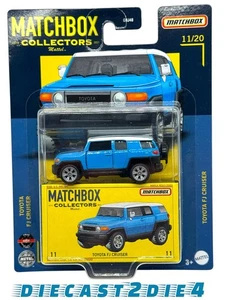 Nuevo/Sellado 2021 Matchbox Collectors TOYOTA FJ CRUISER #11/20 azul ¡Envío gratuito! - Imagen 1 de 4