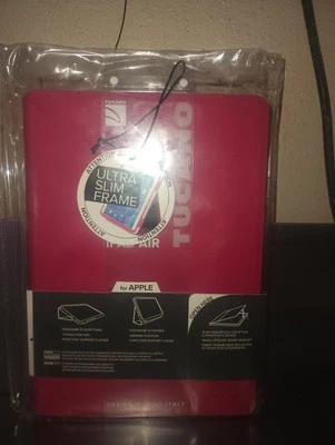 Tucano Folio Case for Apple iPad Air / ipad 5  Red Folding Kickstand Case NIP - Image 1 of 4