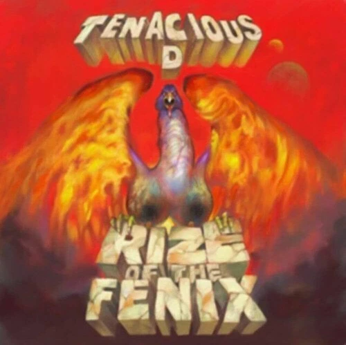Tenacious D - Rise Of The Fenix - Black Vinyl [New Vinyl LP] UK - Import - Image 1 of 1