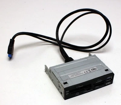 15-07238 Kartenleser intern CSL 21061 / 20140404WT USB 3.0 - Bild 1 von 3