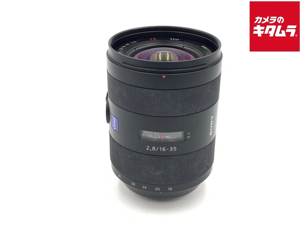 SONY Vario-Sonnar T*16mm-35mm F2.8 ZA SSM SAL1635Z for Sony A mount -EXC- `8351 - Image 1 of 3