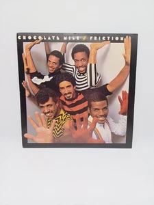 CHOCOLATE MILK - Friction LP Vinyl RCA Records AFL1-4412-B Disco Funk VG+ - Picture 1 of 3