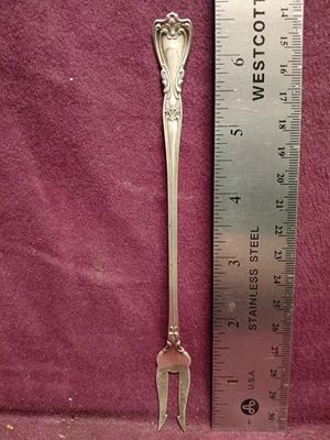 Sterling Watson 维多利亚-全新 OLIVE FORK 6 3/4 英寸 19 克 无 Monogram — 第 1/4 张图片