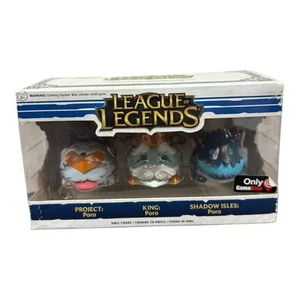 Funko Pop! League of Legends Poro Bundle – Project, King, Shadow Isles – - Picture 1 of 6