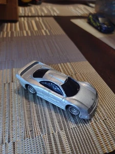 Maisto: Mercedes CLK GTR. Street Version. Gray. B54.  - Picture 1 of 9