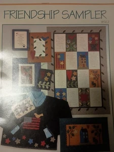 Friendship Sampler von Susan Rand & Paula Kemperman Q2 - Bild 1 von 1