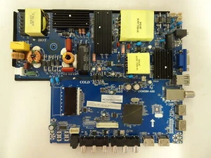 Naxa NT-4901K Main Board (CV3458H-A50) 79H1228 - Picture 1 of 2