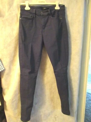 Joe's Skinny Visionaire Elastizado Calce Ajustado Verde Oscuro Talla 30 Entrepierna 32 Algodón Foto 1 de 4