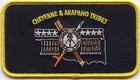 CHEYENNE & ARAPAHO INDIAN TRIBES OKLAHOMA TRIBAL POLICE PATCH