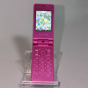 Kyocera Honey Bee Willcom Unidad Principal Teléfono Japonés Teléfono Abatible Garakei Keitai - Imagen 1 de 10