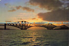 D146854 Sunset Over Forth Bridge. Forth Of Forth. Scotland. Dixon