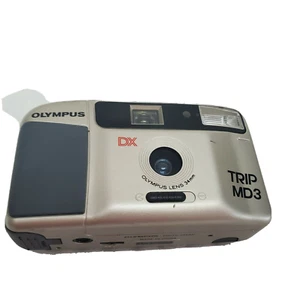 Vintage Olympus Trip MD3 analoge Kleinbildkamera Point & Shoot mit Tasche  - Bild 1 von 5
