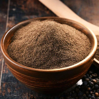 VITALESIA Pfeffer schwarz gemahlen scharf Pfeffer Pulver Universalgewürz Premium 1kg