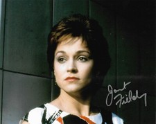 Janet Fielding DOCTOR WHO 'Tegan'  Genuine Signed Autograph 10X8 COA 31419