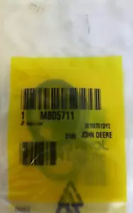 John Deere M805711 O-RING ORIGINALE (7H2C) - Foto 1 di 3