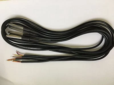 WEBSELL 1/2/3/5/10/15M Waterproof Temperature Temp Sensor Thermal Probe DS18B20 UK Sell
