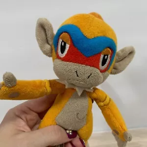 Pokemon Monferno Plush 8" - Picture 1 of 7