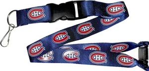 MONTREAL CANADIENSES - CORDÓN - TOTALMENTE NUEVO HOCKEY NHL - NHL-LN-095-05 - Imagen 1 de 1