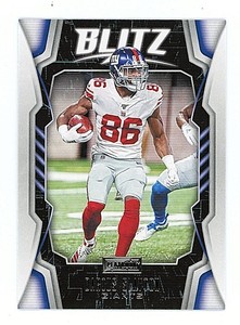 Darius Slayton 2020 Panini Playbook Blitz - New York Giants #BLITZ-19
