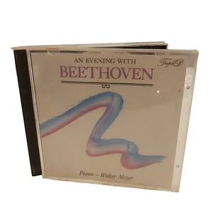 An Evening With Beethoven - CD, Classical Music Piano Sonata - Picture 1 of 4