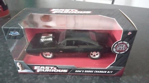 dom's dodge charger r/t fast & furious 1/32 jada toys - Foto 1 di 4