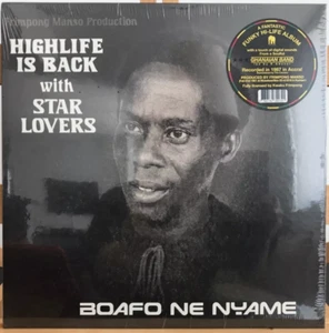 K Frimpong STAR LOVERS Ghana highlife Afro LP vis a vis - Picture 1 of 2