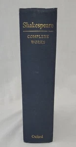 Shakespeare Complete Works (Oxford Standard ... by Shakespeare, William Hardback - Picture 1 of 6