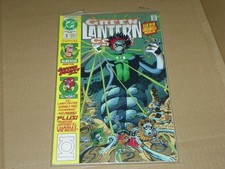 Green Lantern Corps Quarterly #3 Winter 1992 DC Comics Comic Book-NICE LAST ONE
