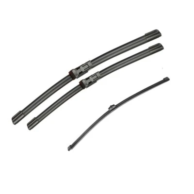 3PCS Front & Rear Wiper Blades For Audi A4 B8 B9 2009-2018 OEM Quality USCG - Изображение 1 из 4