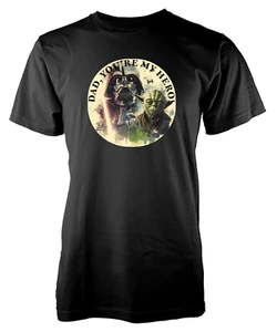 Camiseta Día del Padre, You're My Hero Vader Yoda, Regalo Personalizado Día del Padre - Imagen 1 de 20
