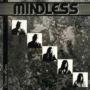 MINDLESS SINNER Missin Pieces LP NWOBHM gotham city heavy load fwoshm witch oz - Picture 1 of 3