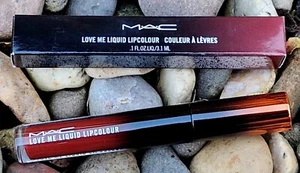 MAC Love Me Liquid Lipcolour 484 Gift To The Gods Beautiful Casing 3.1 ml - Picture 1 of 5