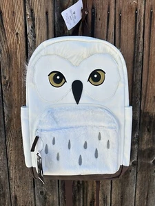 Bioworld Harry Potter Hedwig Eule Kunstleder Schulrucksack Tasche - Bild 1 von 7