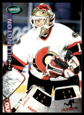 1994-95 Parkhurst #158 Craig Billington Ottawa Senators Hockey Card - Image 1 of 2