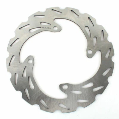 For Kawasaki Solid Rear Brake Disc Rotor KLX450R KX250F KX450F KX250/125 RMZ250 Foto 1 de 4