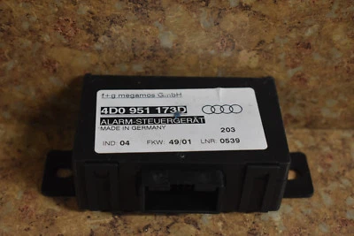 Módulo de bloqueo de robo compatible con 01 02 03 04 05 Audi A6 Allroad P/N: 4D0951173D Foto 1 de 3