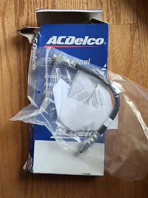 Manguera hidráulica de freno trasera ACDelco 18J91 para Chevrolet Corvette 1963 Foto 1 de 3