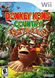 Donkey Kong Country Returns (Nintendo Wii, 2010) Factory Sealed Brand New - Picture 1 of 1