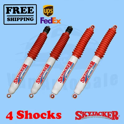 Amortiguadores Skyjacker 0-3" Delanteros, 0-3" Elevación Trasera para Ford F350 Super Duty 4x4 05-16 Foto 1 de 4