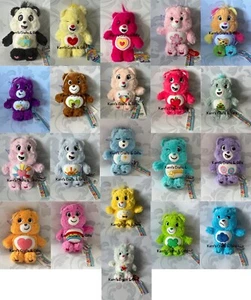 CARE BEARS 9" PLUSH VARIOUS CHARACTERS WITH SUCTION DANGLER NWT CHOOSE CHARACTER - Picture 1 of 133
