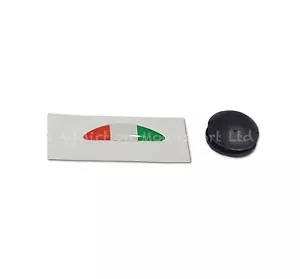 BREMBO Tricolor Lever Sticker + Cap For Pumps Brake/Clutch Radial RCS 110A26389 - Picture 1 of 1