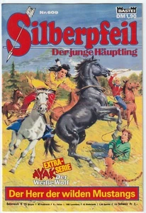 SILBERPFEIL Nr. 609 TOPZUSTAND ungelesen Klaus Dill Bastei Lasso Bufallo Bill - Bild 1 von 2
