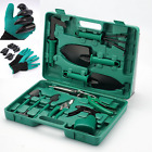 Garden Tools Set, 11 Pieces Heavy Duty Gardening Tools Kit With Protective Glove