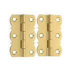  2 Pcs Golden Hinge Piano Flap Hinges Heavy Duty Music Stand High-grade Single