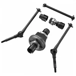2WD to 4WD Conversion Kit for 1/5 MCD/Smartech/FS/FG RC Model Cars Upgrade Parts - Picture 1 of 3