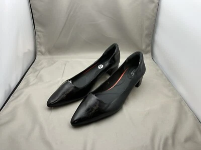 ROCKPORT Women's Total Motion Gracie Pumps Pointed Toe Black Size 11 - Image 1 of 4
