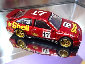 Hot Wheels REAL RIDERS CUSTOM CHASE DICK JOHNSON #17 SHELL FORD SIERRA COSWORTH. - Imagen 1 de 19