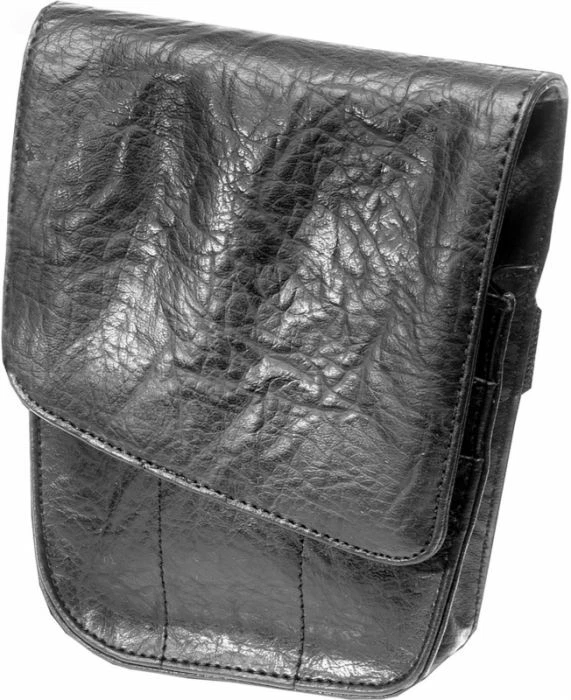 Professional Hairdressing Black Treble Scissor Pouch - Stylist Tool Belt - Image 1 of 4