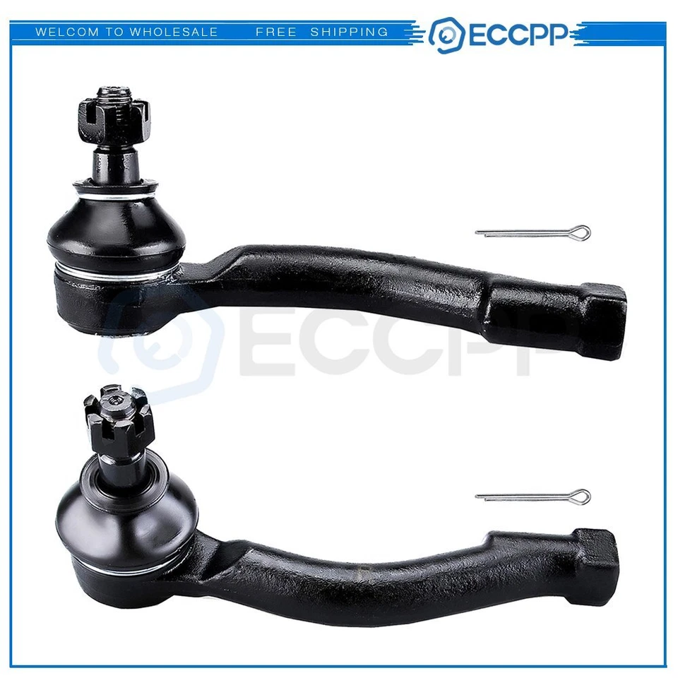 Front Steering Inner Tie Rods Fits 2003 2004 2005 2006 Kia Sorento ES800042 x2 - Изображение 1 из 4